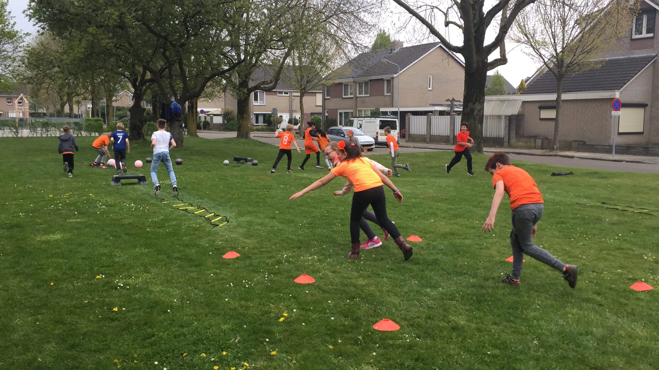 Kids bootcamp