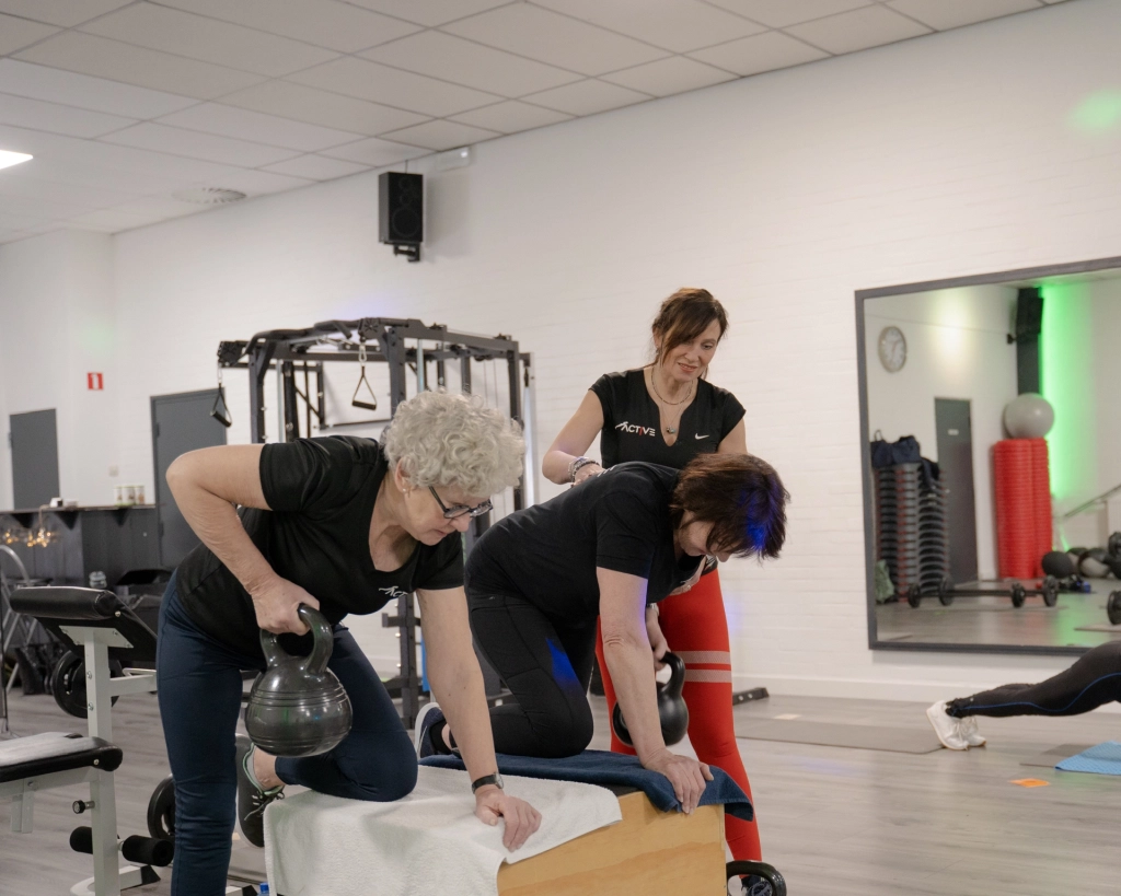 Training Sportfit 60+