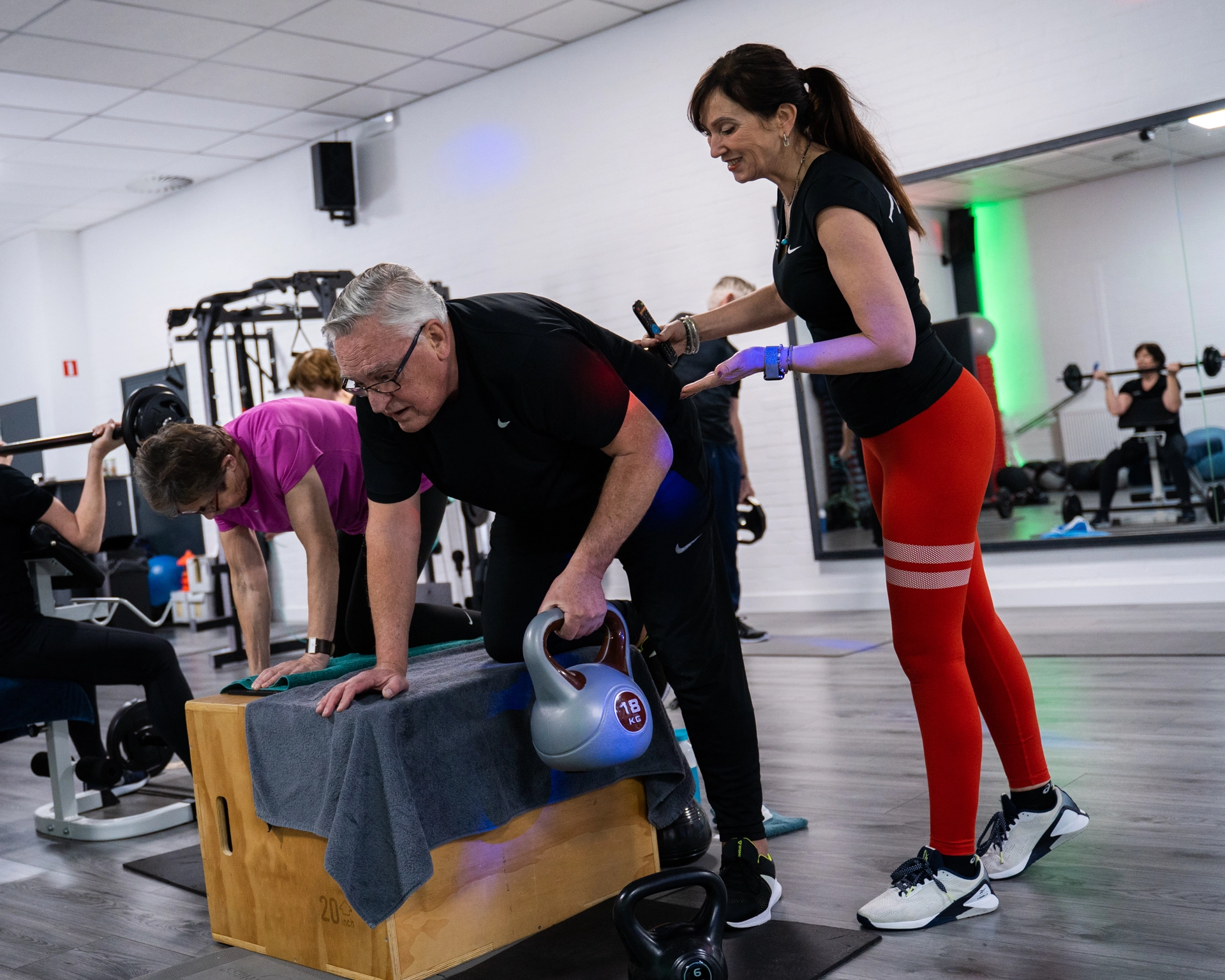 Training Sportfit 60+